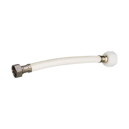 Plumb Pak Plumb Pak 1/2 in. FIP in. X 7/8 in. D Ballcock 12 in. Vinyl Supply Line PP23882
